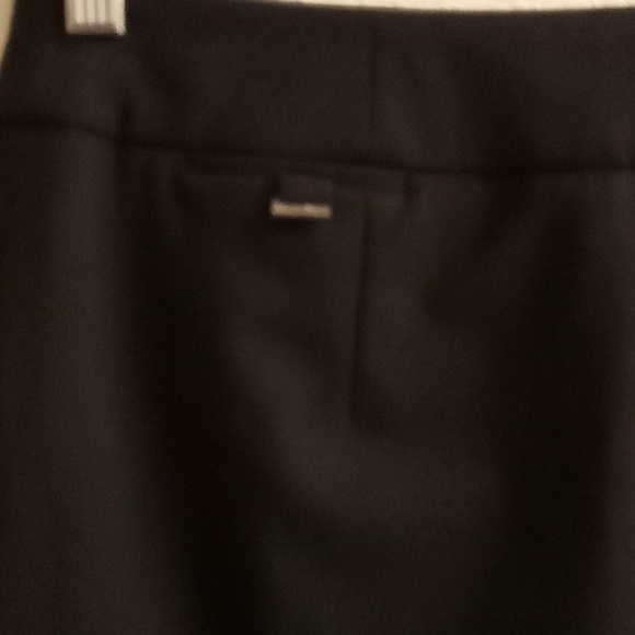 NEW Calvin Klein Petites Office Career Minimalist Travel Size 4P Black Color B27 - Picture 9 of 15